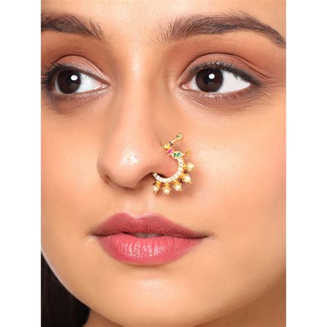 nose rings online without piercing